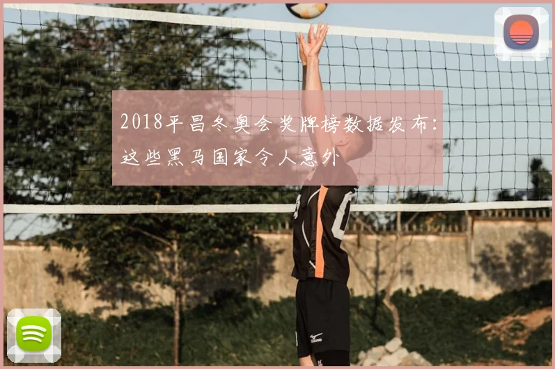 2018平昌冬奥会奖牌榜数据发布：这些黑马国家令人意外