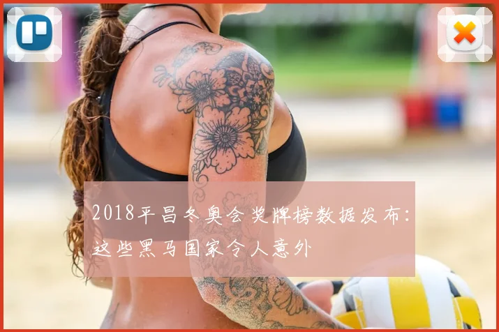 2018平昌冬奥会奖牌榜数据发布：这些黑马国家令人意外